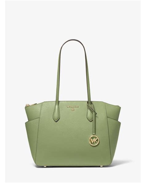 sage green michael kors bag